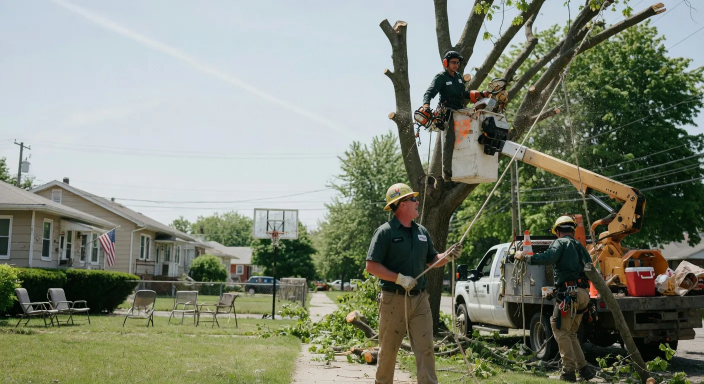 Tree Service in Camp Grove, IL near me